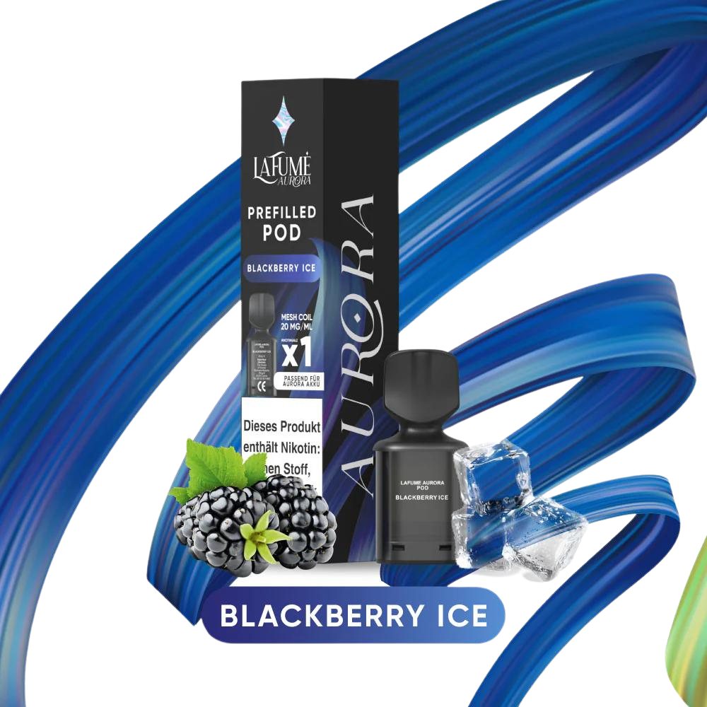 AURORA PODS - Blackberry Ice