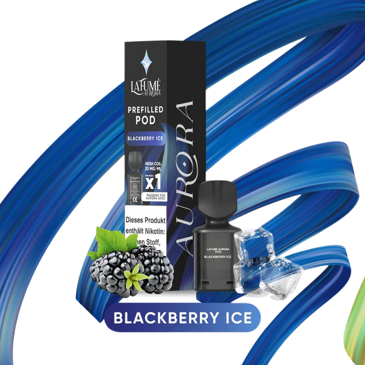 AURORA PODS - Blackberry Ice