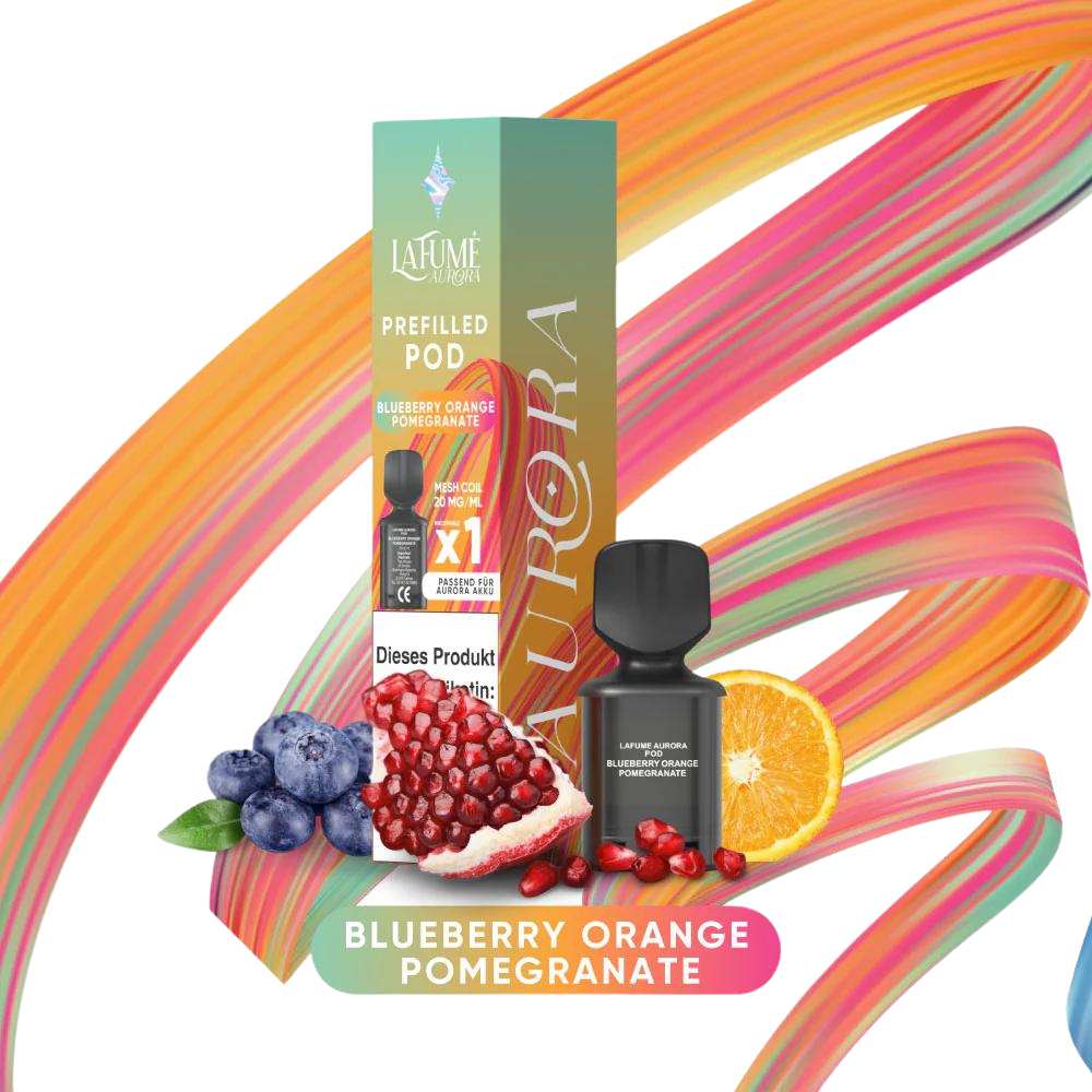 AURORA PODS - Blueberry Orange Pomegranate