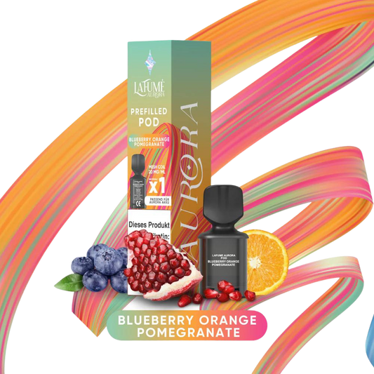 AURORA PODS - Blueberry Orange Pomegranate