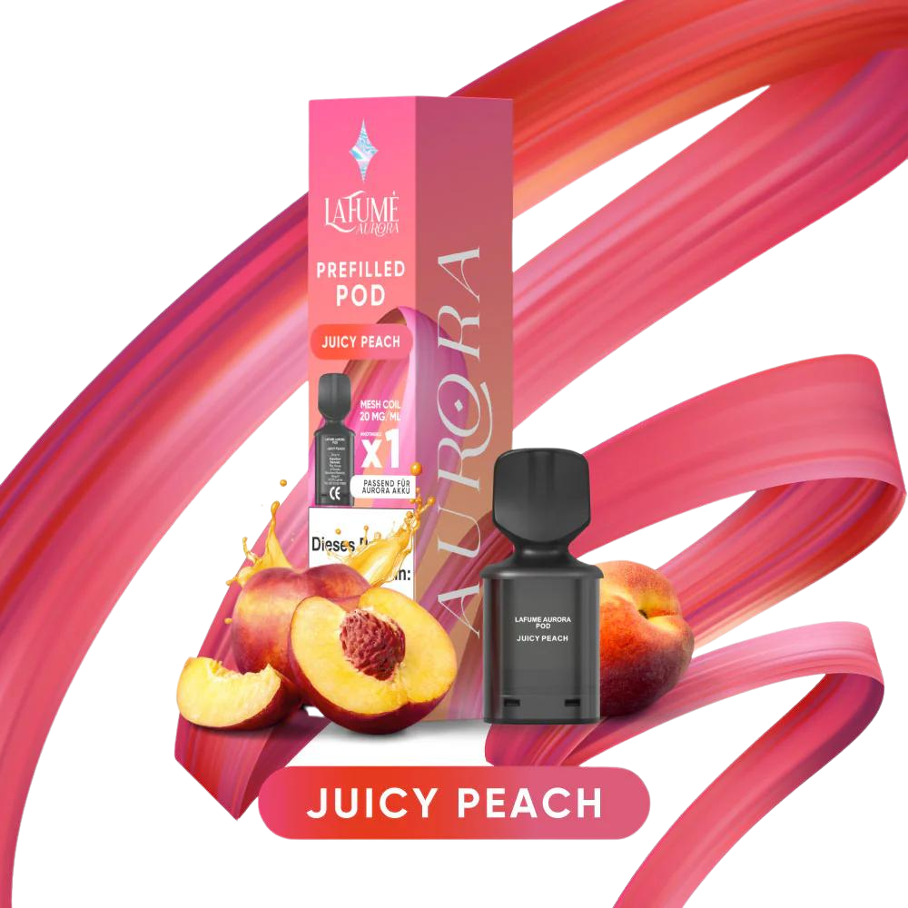 AURORA PODS - Juicy Peach