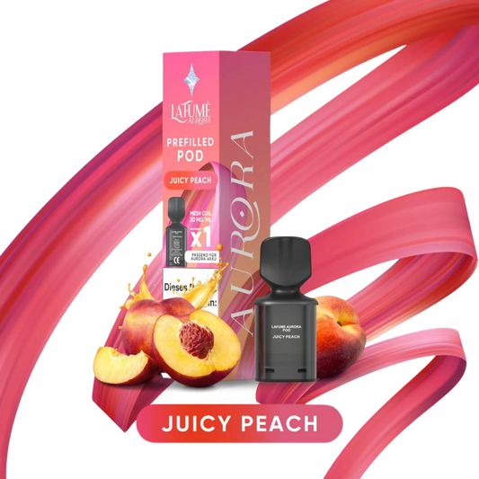 AURORA PODS - Juicy Peach