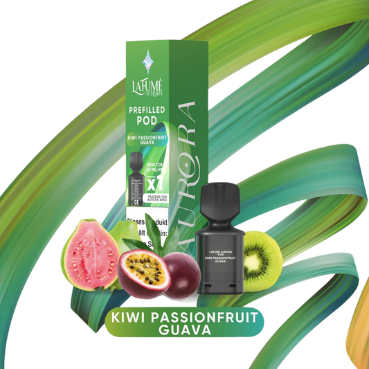 AURORA PODS - Kiwi Passionfruit Guava