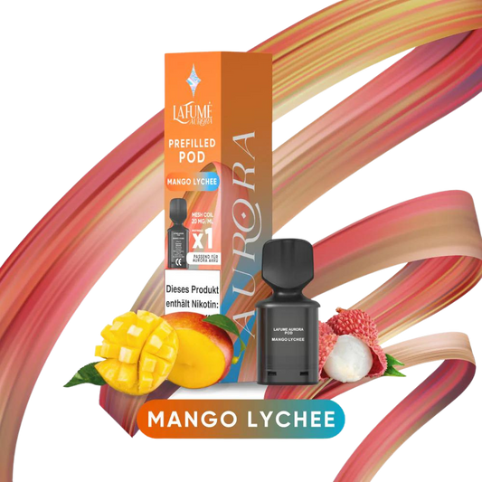 AURORA PODS - Mango Lychee