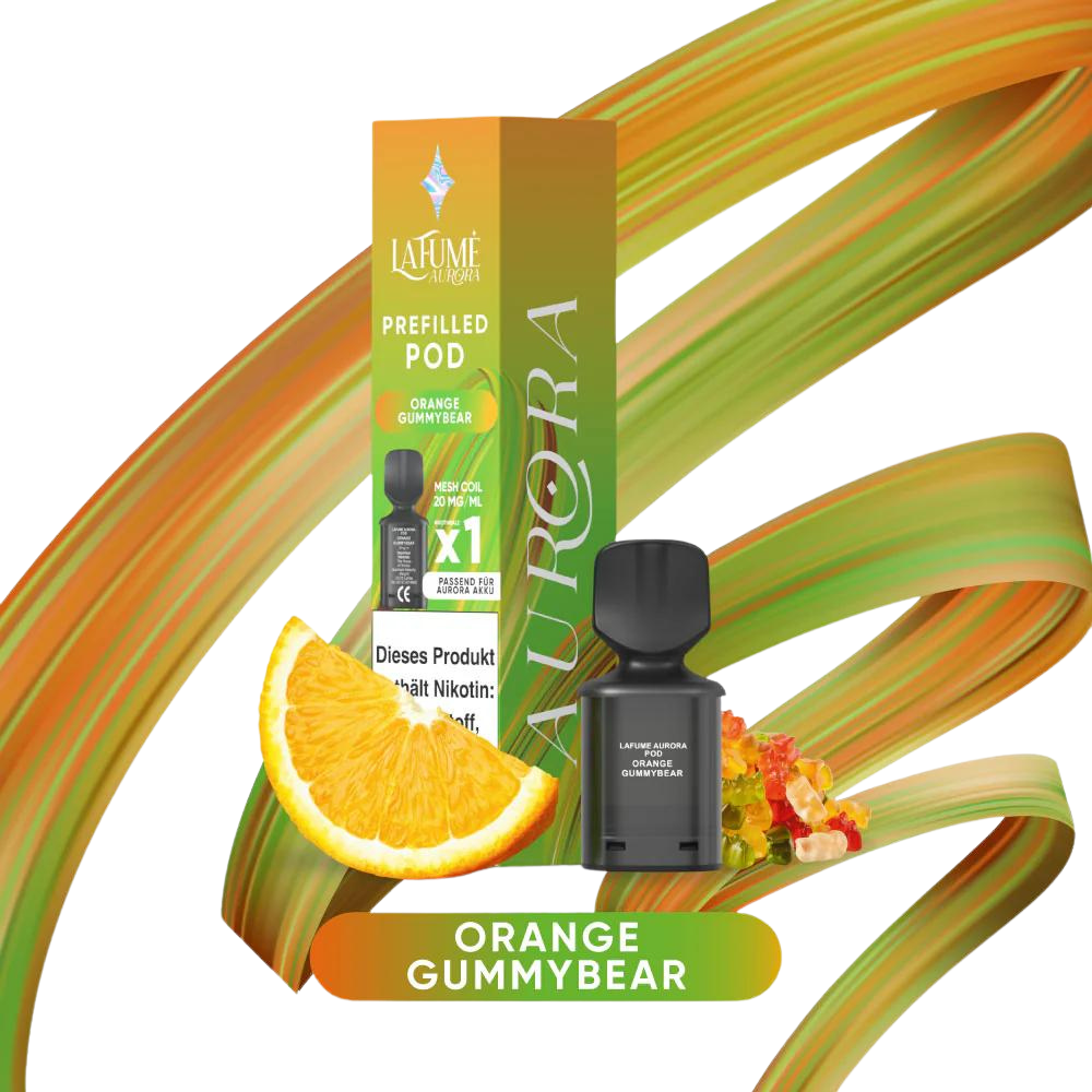 AURORA PODS - Orange Gummybear