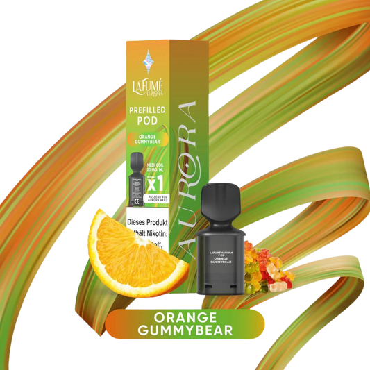 AURORA PODS - Orange Gummybear