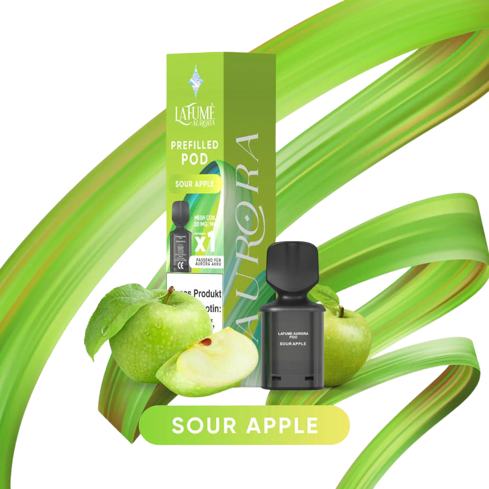 AURORA PODS - Sour Apple