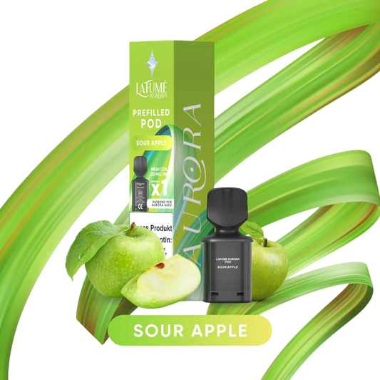AURORA PODS - Sour Apple
