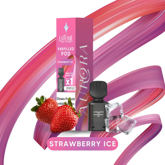 AURORA PODS - Strawberry Ice