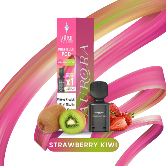 AURORA PODS - Strawberry Kiwi