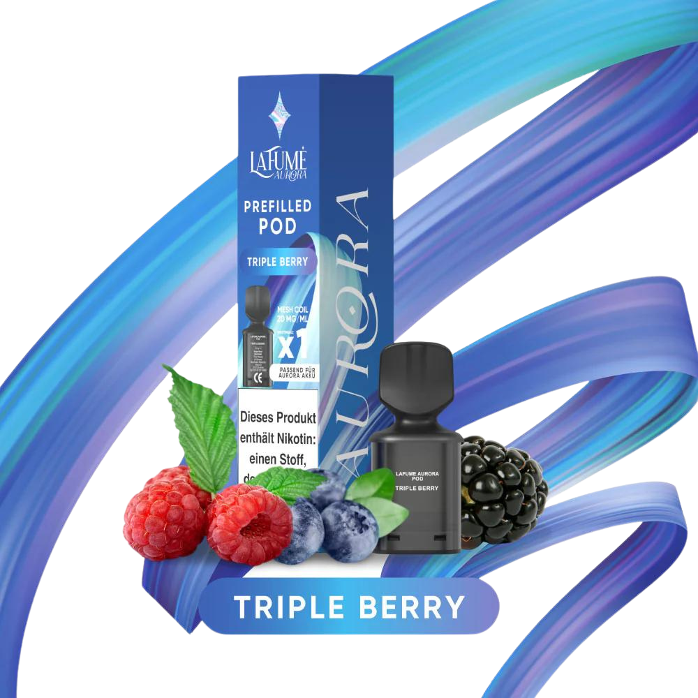 AURORA PODS - Triple Berry