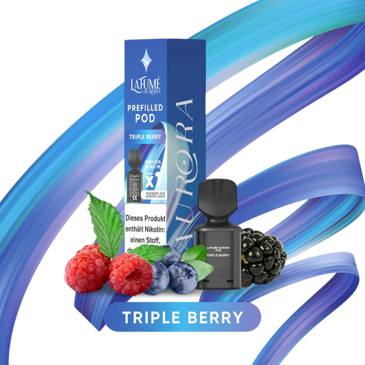 AURORA PODS - Triple Berry