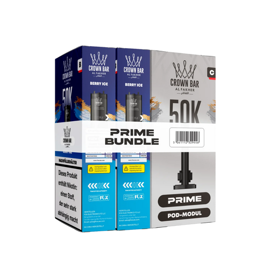 AL FAKHER - 50K Hypermax Prime Pod - Berry Ice