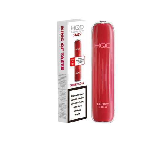 HQD SURV - Cherry Cola