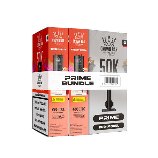 AL FAKHER - 50K Hypermax Prime Pod - Cherry Fiesta