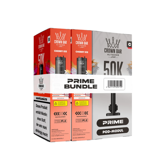 AL FAKHER - 50K Hypermax Prime Pod - Cherry Ice