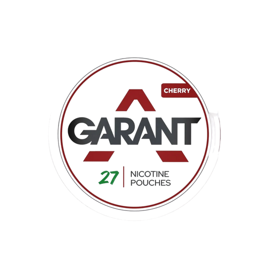 GARANT - Cherry Medium 20mg - 10x13,5g