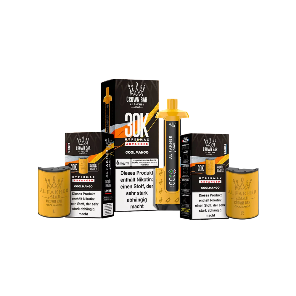 AL FAKHER - 30K Hypermax Cool Mango Kit