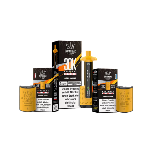 AL FAKHER - 30K Hypermax Cool Mango Kit