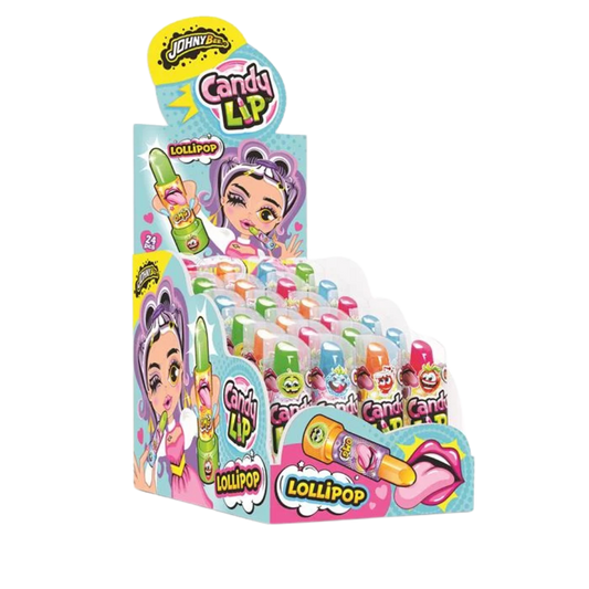 JOHNY BEE - Candy Lip Lollipop 5g - MHD: 24.06.27
