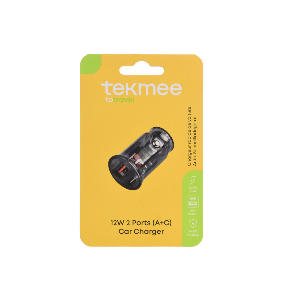 TEKMEE - Autoladegerät transparent