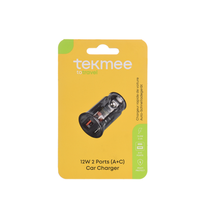 TEKMEE - Autoladegerät transparent