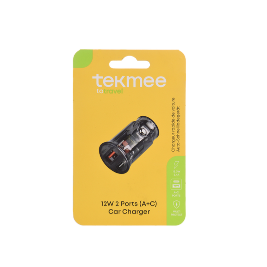 TEKMEE - Autoladegerät transparent