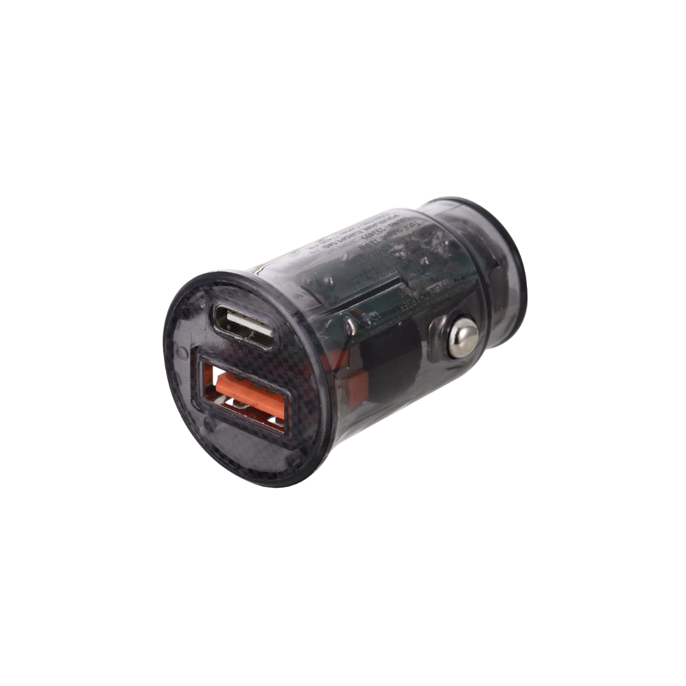 TEKMEE - Autoladegerät transparent