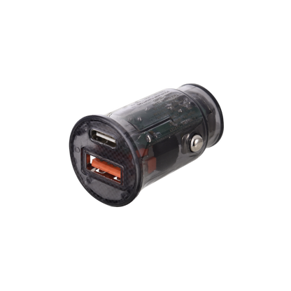 TEKMEE - Autoladegerät transparent