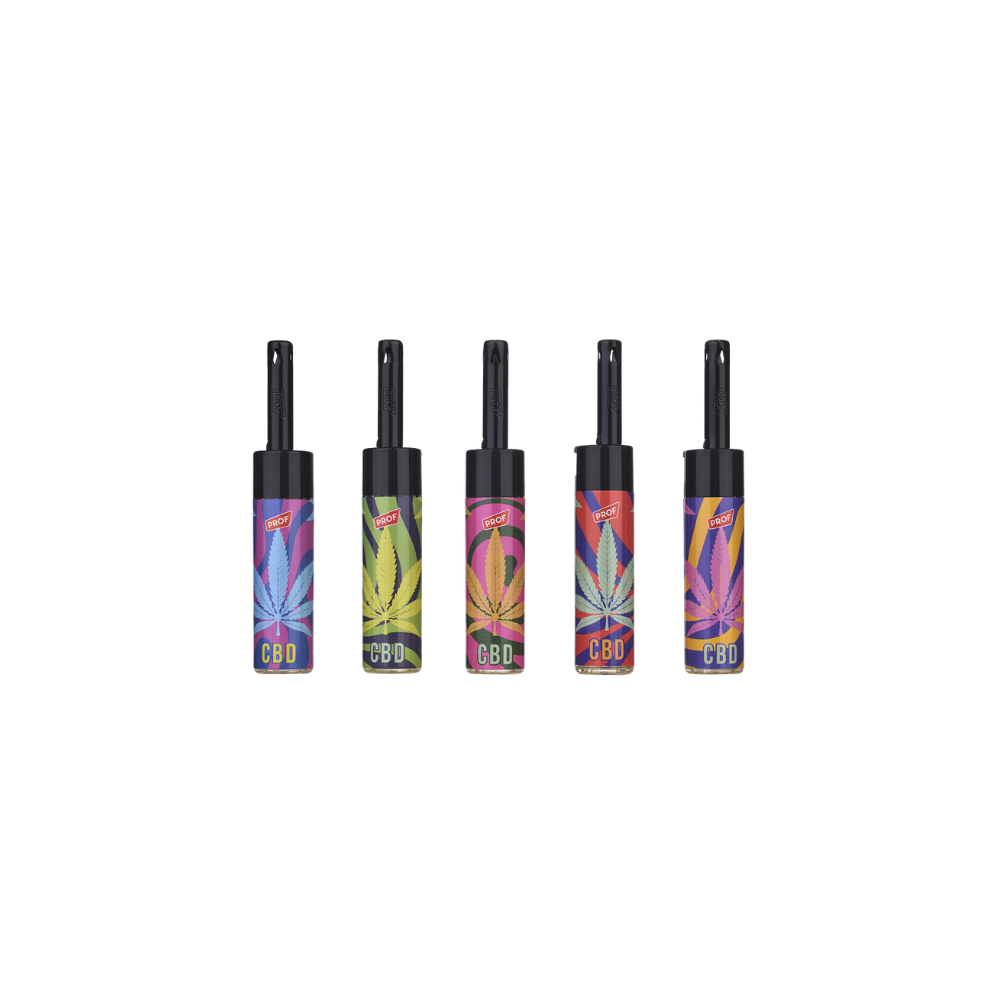PROF FEUERZEUG - Color CBD Candle Lighter