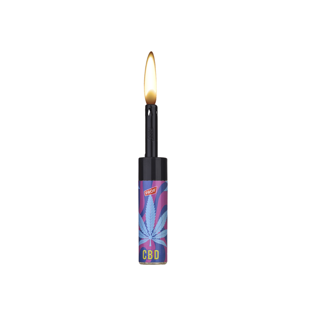 PROF FEUERZEUG - Color CBD Candle Lighter
