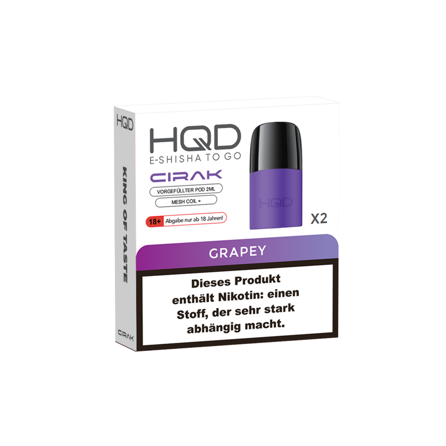 HQD CIRAK - Grapey