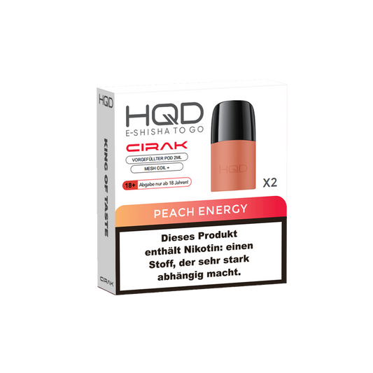HQD CIRAK - Peach Energy