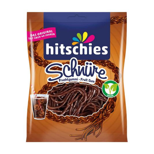 HITSCHIES - Schnüre Cola 125g (5 Stk.) - MHD: 02/26