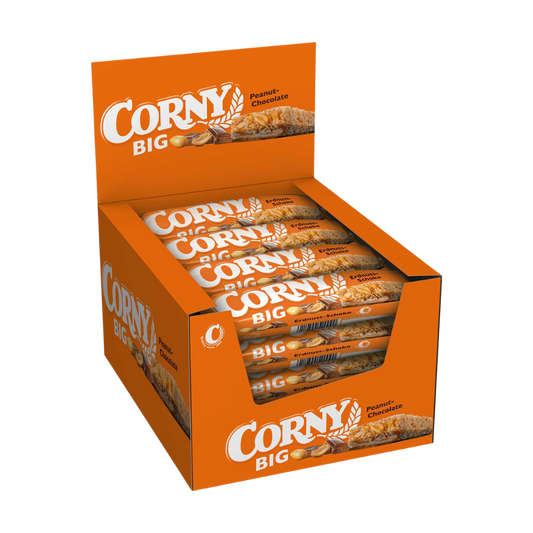 CORNY - Big Erdnuss - MHD: 14.02.2026