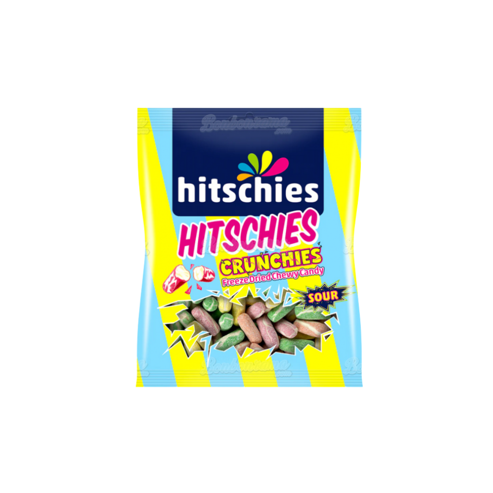 HITSCHIES - Crunchies Sour Mix 75g (6 Stk.) - MHD: 06/26
