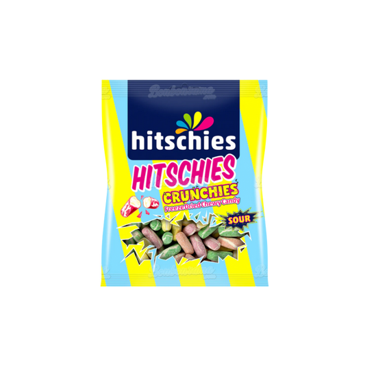 HITSCHIES - Crunchies Sour Mix 75g (6 Stk.) - MHD: 06/26