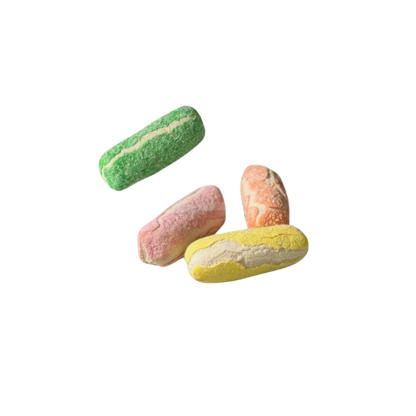 HITSCHIES - Crunchies Sour Mix 75g (6 Stk.) - MHD: 06/26