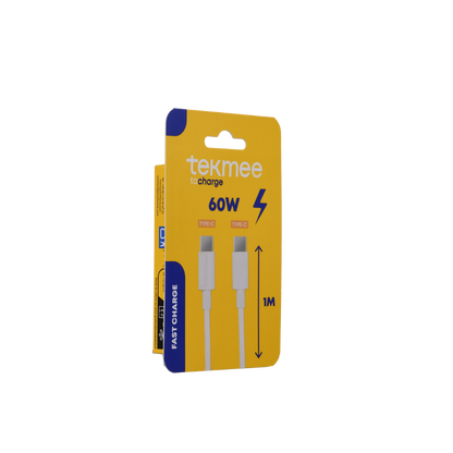 TEKMEE - Type-C zu Type-C Schnelladekabel - 10x1 mtr.