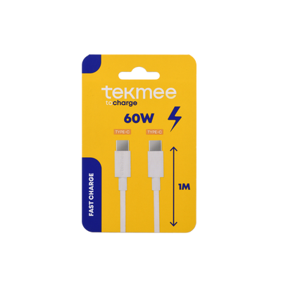 TEKMEE - Type-C zu Type-C Schnelladekabel - 10x1 mtr.