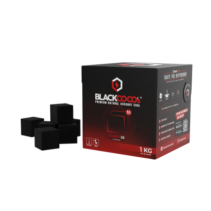 BLACKCOCO - Shishakohle 26er - 1 kg