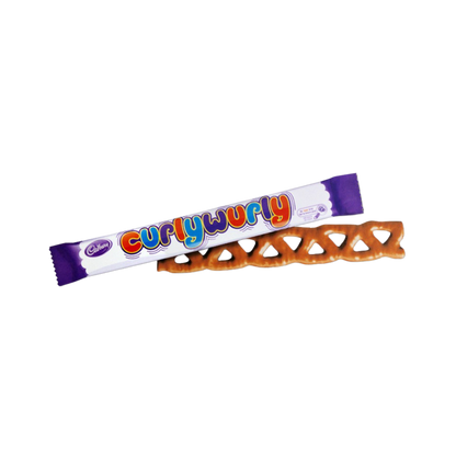 CADBURY - Curly Wurly 48x21,5g - MHD: 03/2026