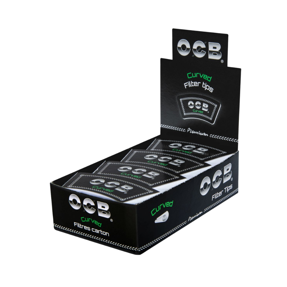 OCB SCHWARZ - Curved Tips - 20x32