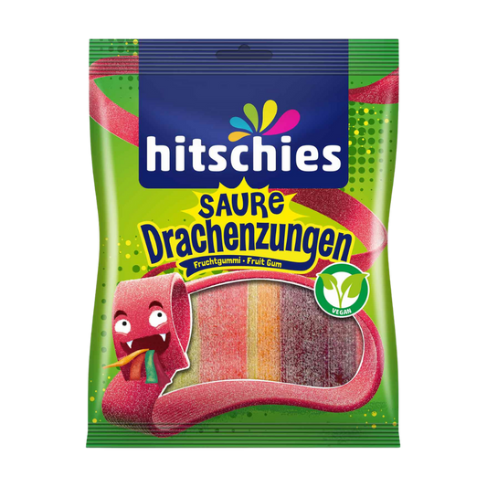 HITSCHIES - Drachenzungen Bunt 125g (5 Stk.) - MHD: 05/26