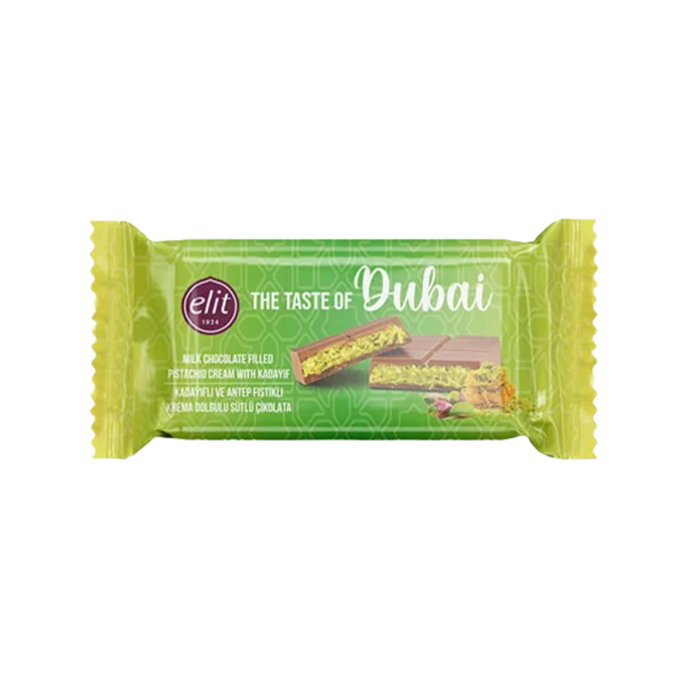 Elit - Dubai Schokolade (90g Tafel) - MHD: 04/2026