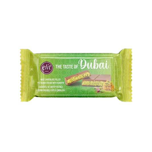 Elit - Dubai Schokolade (90g Tafel) - MHD: 04/2026