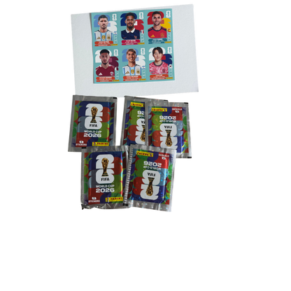 Panini - FIFA WM 2026 Sticker - Multipack