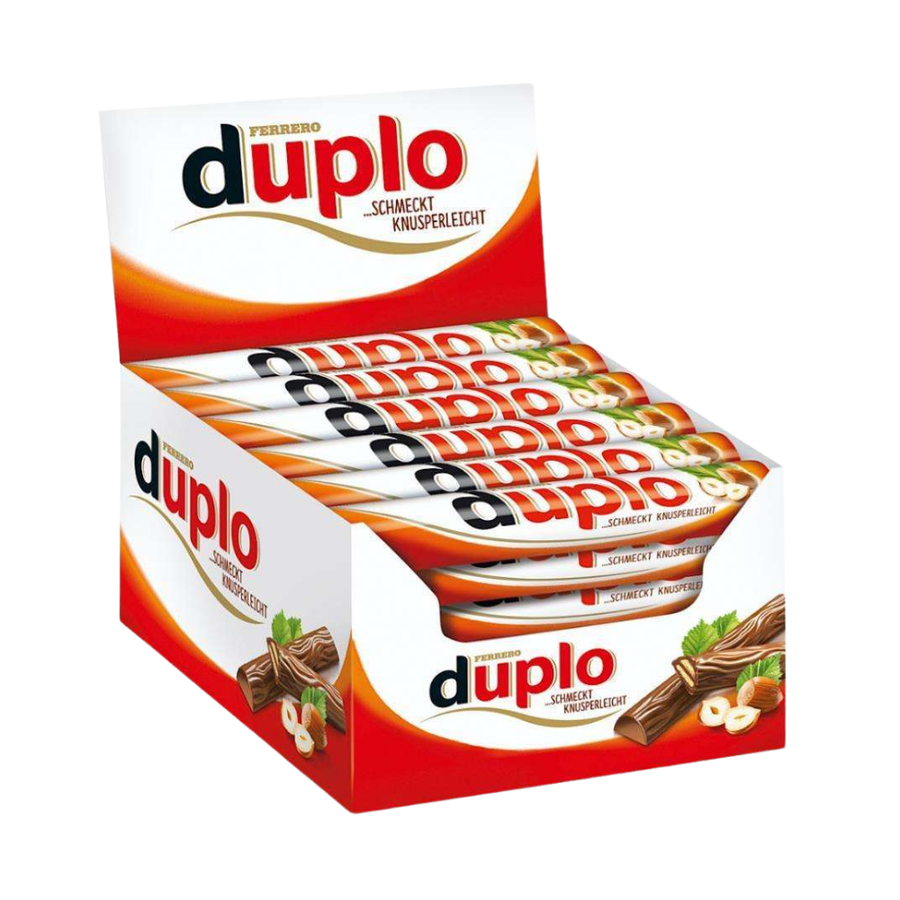 FERRERO - Duplo Riegel  - MHD: 26.11.2025