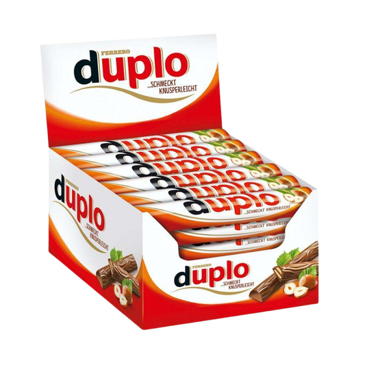 FERRERO - Duplo Riegel  - MHD: 26.11.2025