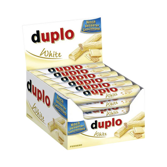 FERRERO - Duplo White - MHD: 03.12.25